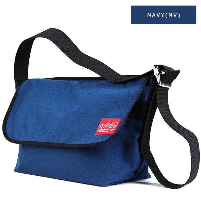 【新品未使用】Manhattan Portage メッセンジャーバッグ ネイビー Manhattan Portage メッセンジャーバッグ ネイビー