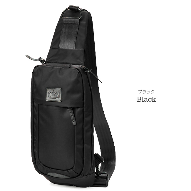 マンハッタンポテージブラックレーベル ショルダーバッグ Manhattan Portage BLACK LABEL マンハッタンポーテージ