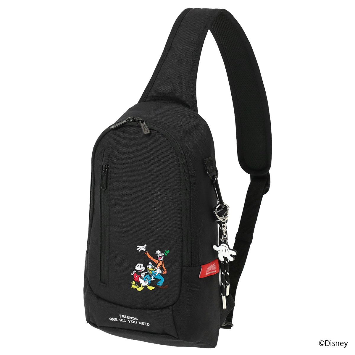 最大41% 9/8限定 マンハッタンポーテージ ミッキー & フレンズ コレクション ボディバッグ ワンショルダーバッグ ブランド Manhattan Portage MP1927MIC26 | Manhattan Portage | 01