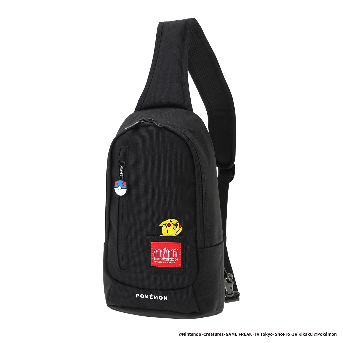 マンハッタンポーテージ ポケットモンスター ポケモン ボディバッグ ワンショルダーバッグ Manhattan Portage Pok?mon MP1927PKMN25 | Manhattan Portage | 01