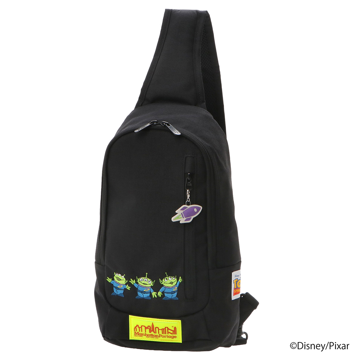 最大42% 4/22限定 マンハッタンポーテージ トイストーリー リトル・グリーン・メン ボディバッグ ワンショルダーバッグ Manhattan Portage TOY STORY MP1927TOY | Manhattan Portage | 01