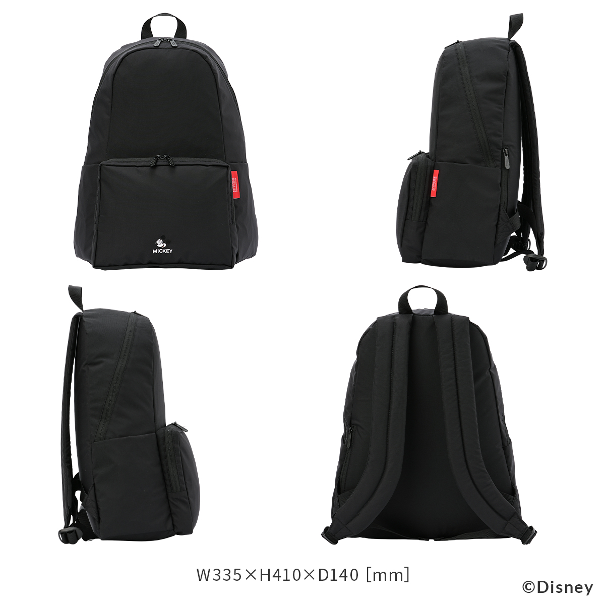 マンハッタンボーテージ　コラボミッキー　リュック Manhattan Portage マンハッタンポーテージ ミッキーマウス