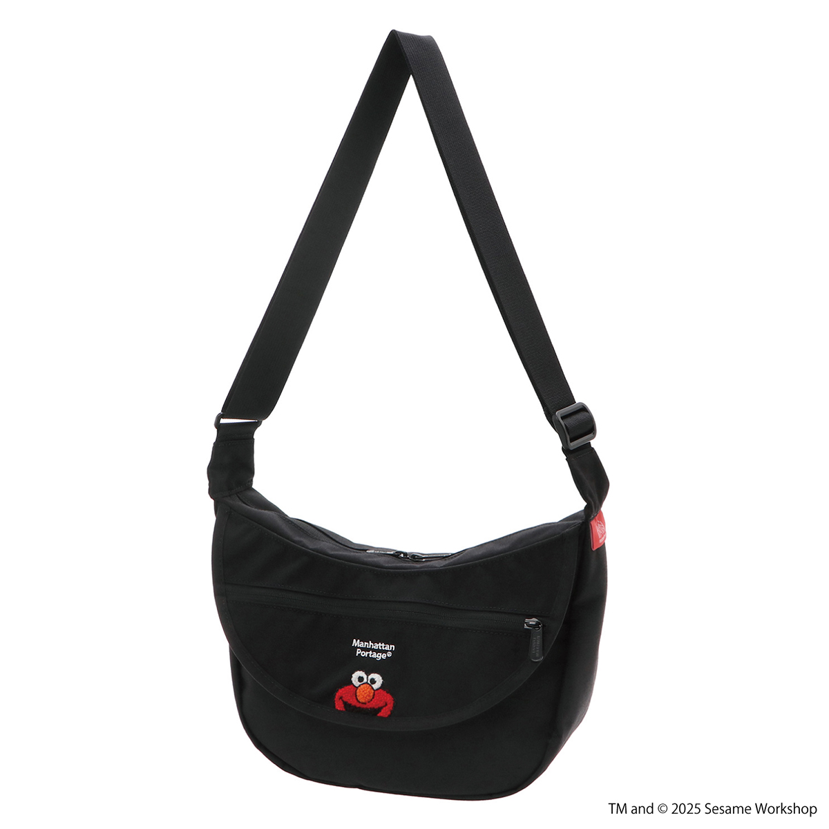 【美品】Manhattan Portage ショルダーバッグ　ブラック　別注 Manhattan Portage 最大50% 9/5限定 マンハッタンポーテージ