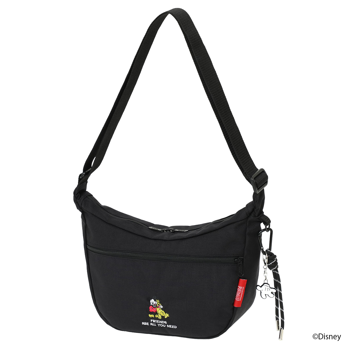 最大41% 9/8限定 マンハッタンポーテージ ミッキー & フレンズ コレクション ショルダーバッグ メンズ レディース ブランド Manhattan Portage MP2409MIC26 | Manhattan Portage | 01