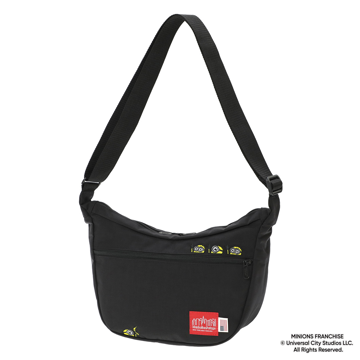 最大53% 3/22まで マンハッタンポーテージ ミニオンズ ミニオン コラボ ショルダーバッグ ブランド グッズ 斜めがけ Manhattan Portage MINIONS MP2409MNOS | Manhattan Portage | 01