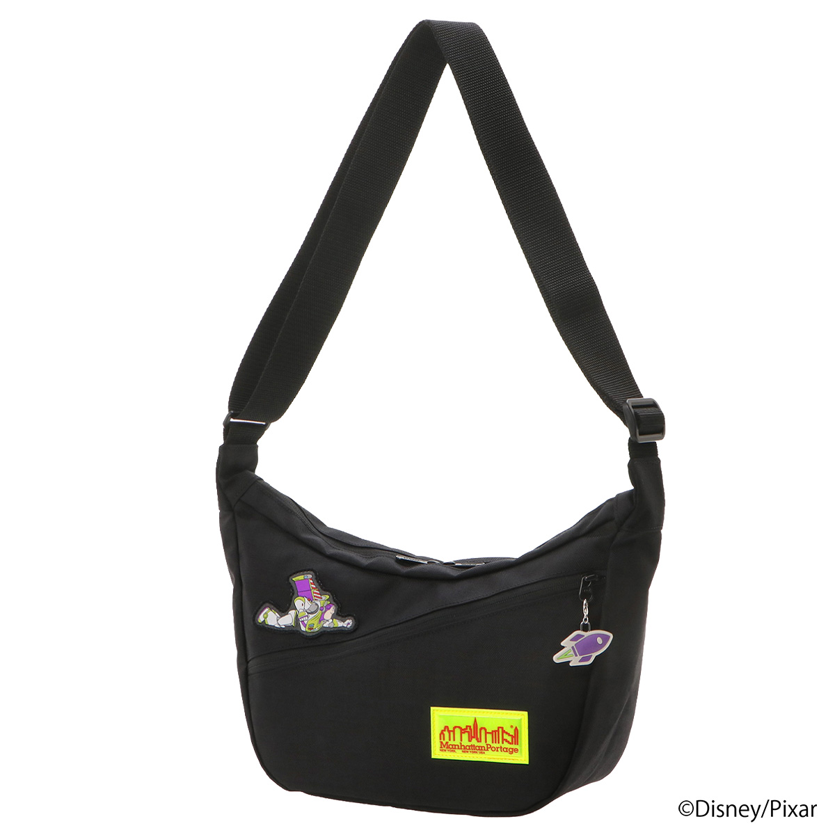 最大41% 4/25限定 マンハッタンポーテージ トイストーリー バズ・ライトイヤー ショルダーバッグ 軽量 横型 斜めがけ Manhattan Portage TOY STORY MP2409TOY | Manhattan Portage | 01