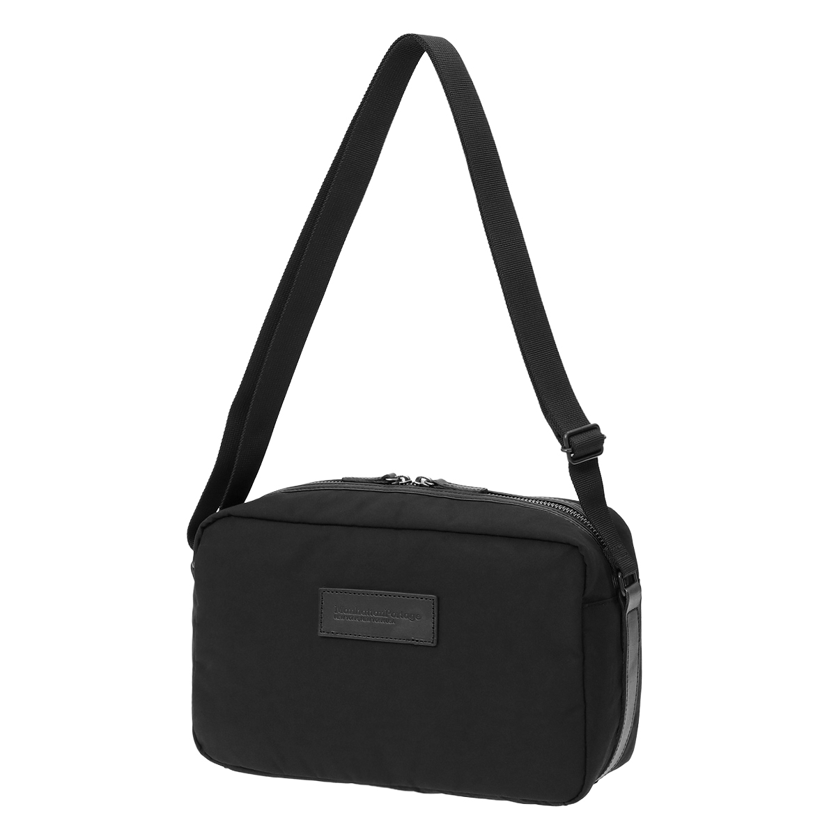 最大42% 8/8限定 マンハッタンポーテージ ブラックレーベル ショルダーバッグ メンズ ブランド 軽量 小さめ Manhattan Portage BLACK LABEL MP4037LMLRNBL | Manhattan Portage BLACK LABEL | 01