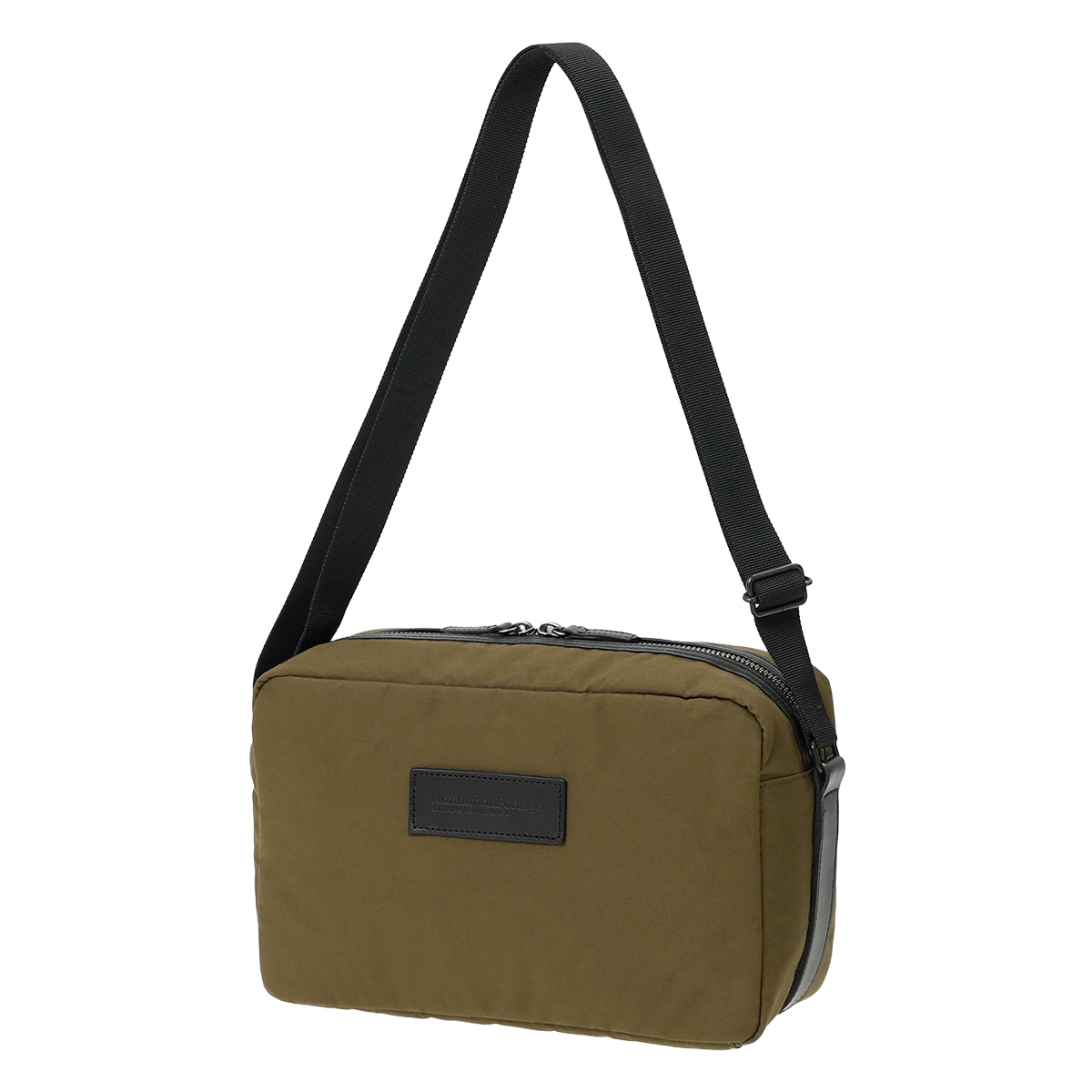 最大42% 8/8限定 マンハッタンポーテージ ブラックレーベル ショルダーバッグ メンズ ブランド 軽量 小さめ Manhattan Portage BLACK LABEL MP4037LMLRNBL | Manhattan Portage BLACK LABEL | 02