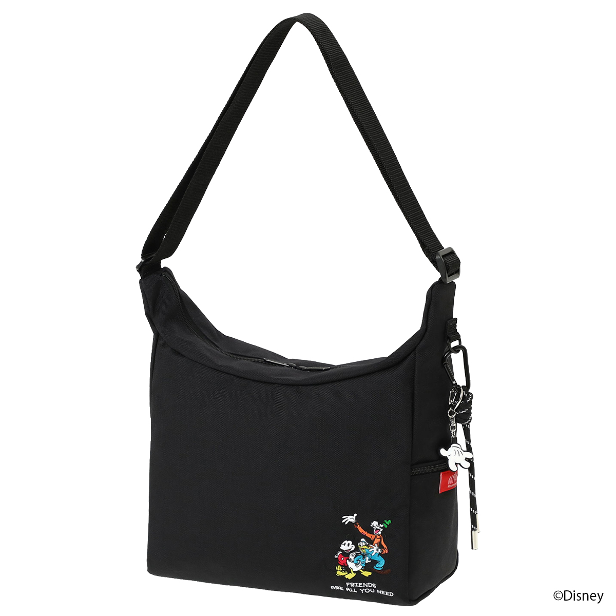 最大41% 9/8限定 マンハッタンポーテージ ミッキー & フレンズ コレクション ショルダーバッグ メンズ レディース ブランド Manhattan Portage MP6041MIC26 | Manhattan Portage | 01