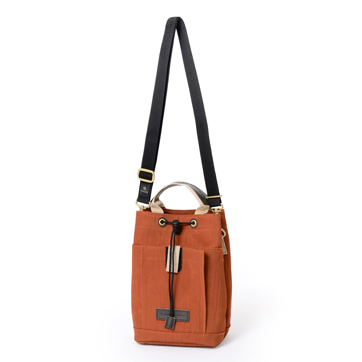 最大50% 1/8限定 マスターピース リンク ドローストリング ショルダーバッグ 縦型 A6 master-piece link 02356-v2 | master-piece | 04