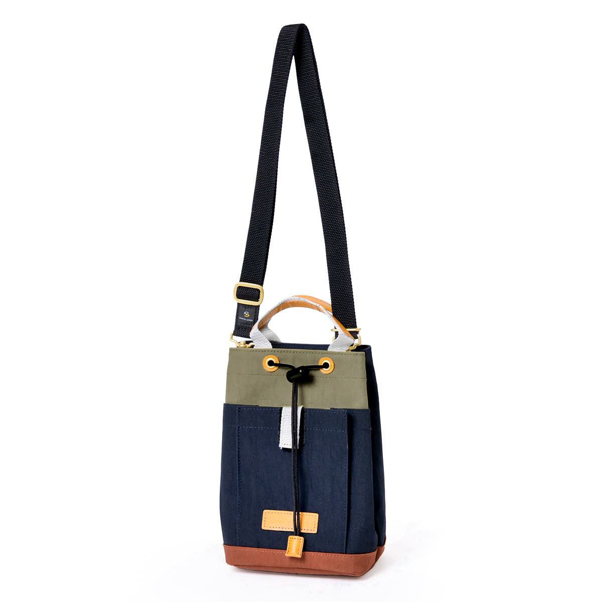 最大50% 1/8限定 マスターピース リンク ドローストリング ショルダーバッグ 縦型 A6 master-piece link 02356-v2 | master-piece | 06