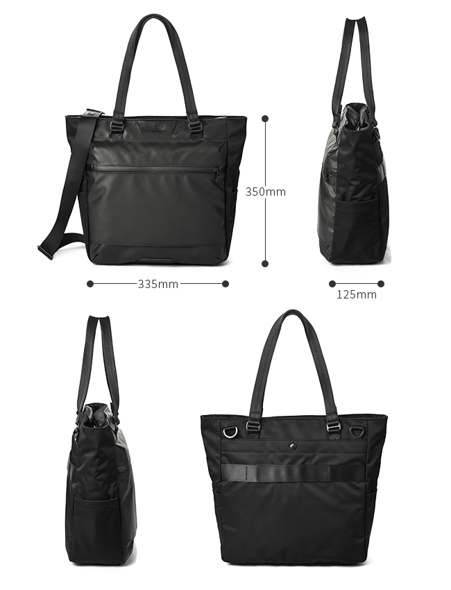 master-piece トートバッグ 2WAY ブラック コーデュラナイロン VARIOUS 2WAY tote ｜master-piece | マスターピース公式サイト