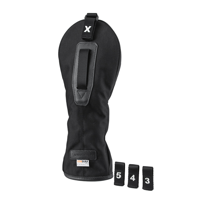 最大51% 1/19限定 マスターピース ゴルフ フェアウェイウッドカバー クラブカバー ヘッドカバー メンズ 防水 master-piece GOLF 02637 | master-piece | 01