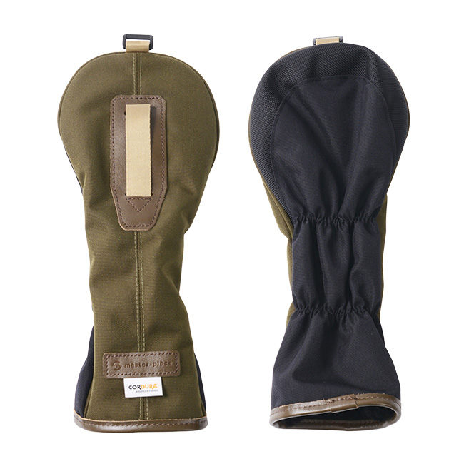 最大51% 1/19限定 マスターピース ゴルフ フェアウェイウッドカバー クラブカバー ヘッドカバー メンズ 防水 master-piece GOLF 02637 | master-piece | 03