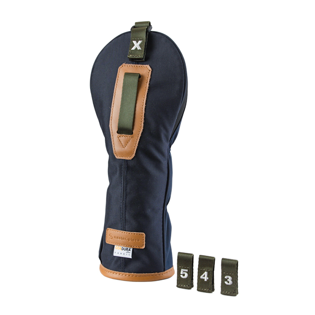 最大51% 1/19限定 マスターピース ゴルフ フェアウェイウッドカバー クラブカバー ヘッドカバー メンズ 防水 master-piece GOLF 02637 | master-piece | 02