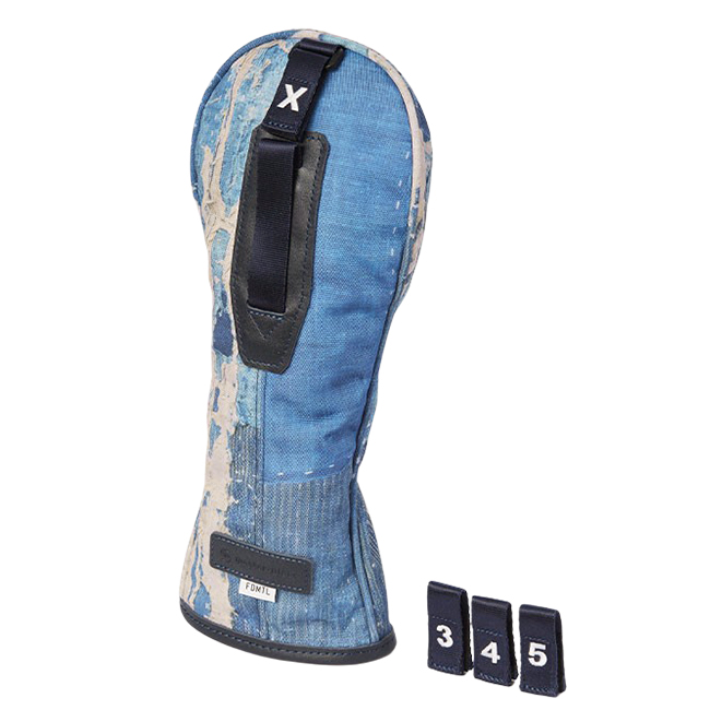 最大51% 3/3限定 限定品 マスターピース ゴルフ フェアウェイウッドカバー ヘッドカバー メンズ FDMTL × master-piece GOLF 02637-fd | master-piece GOLF | 01