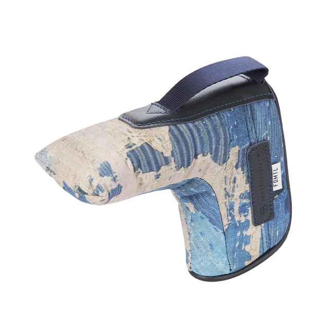 最大42% 1/22限定 限定品 マスターピース ゴルフ パターカバー ピンタイプ ヘッドカバー メンズ FDMTL × master-piece GOLF 02641-fd | master-piece GOLF | 01