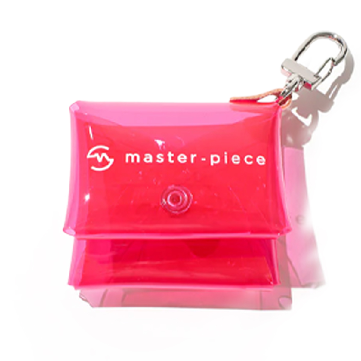 最大46% 3/15限定 メール便選択で送料無料 マスターピース クリア ポーチ キーホルダー ミニ 小さめ おしゃれ PVC master-piece CLEAR 03090 | master-piece | 01