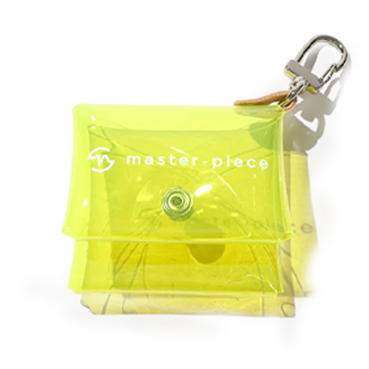 最大46% 3/15限定 メール便選択で送料無料 マスターピース クリア ポーチ キーホルダー ミニ 小さめ おしゃれ PVC master-piece CLEAR 03090 | master-piece | 03