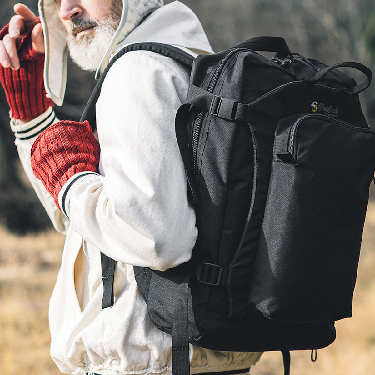 在庫処分 半額 正規取扱店】マスターピース master-piece リュック HugSack アンティーク雑貨