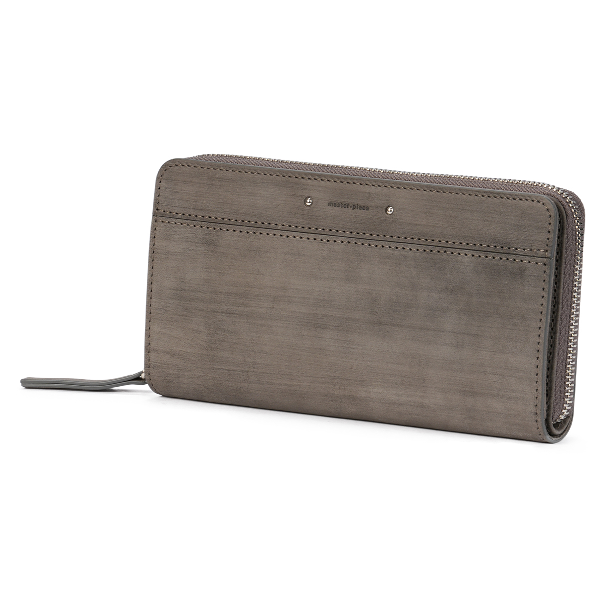 マスターピース 長財布 メンズ ブランド レザー 本革 日本製 大容量 ラウンドファスナー ロングウォレット サンド master-piece Sand 04280 | master-piece | 02