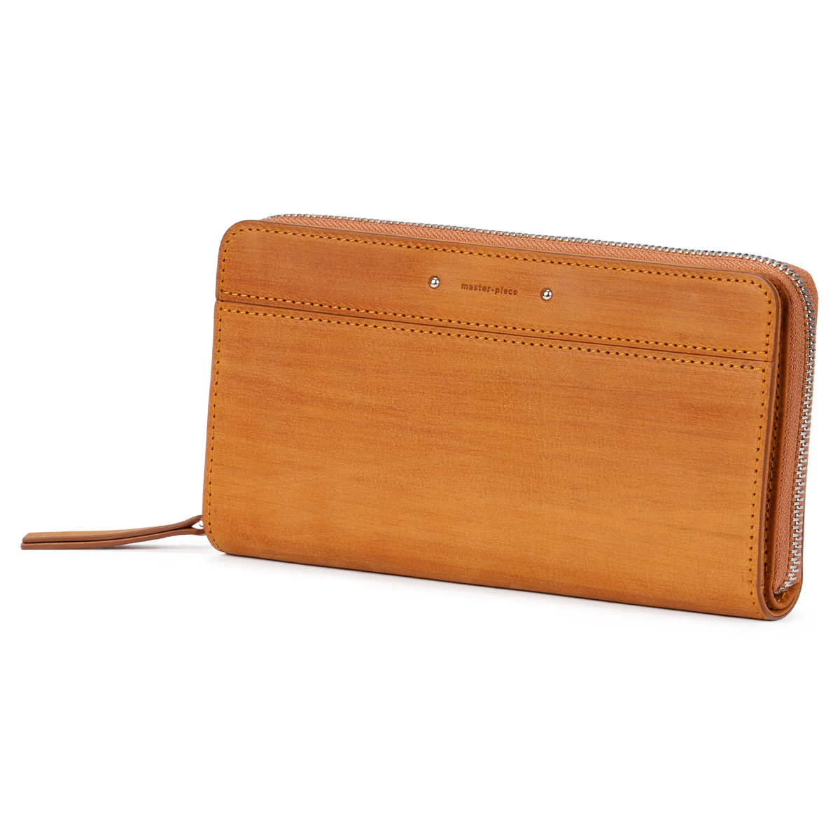 マスターピース 長財布 メンズ ブランド レザー 本革 日本製 大容量 ラウンドファスナー ロングウォレット サンド master-piece Sand 04280 | master-piece | 03