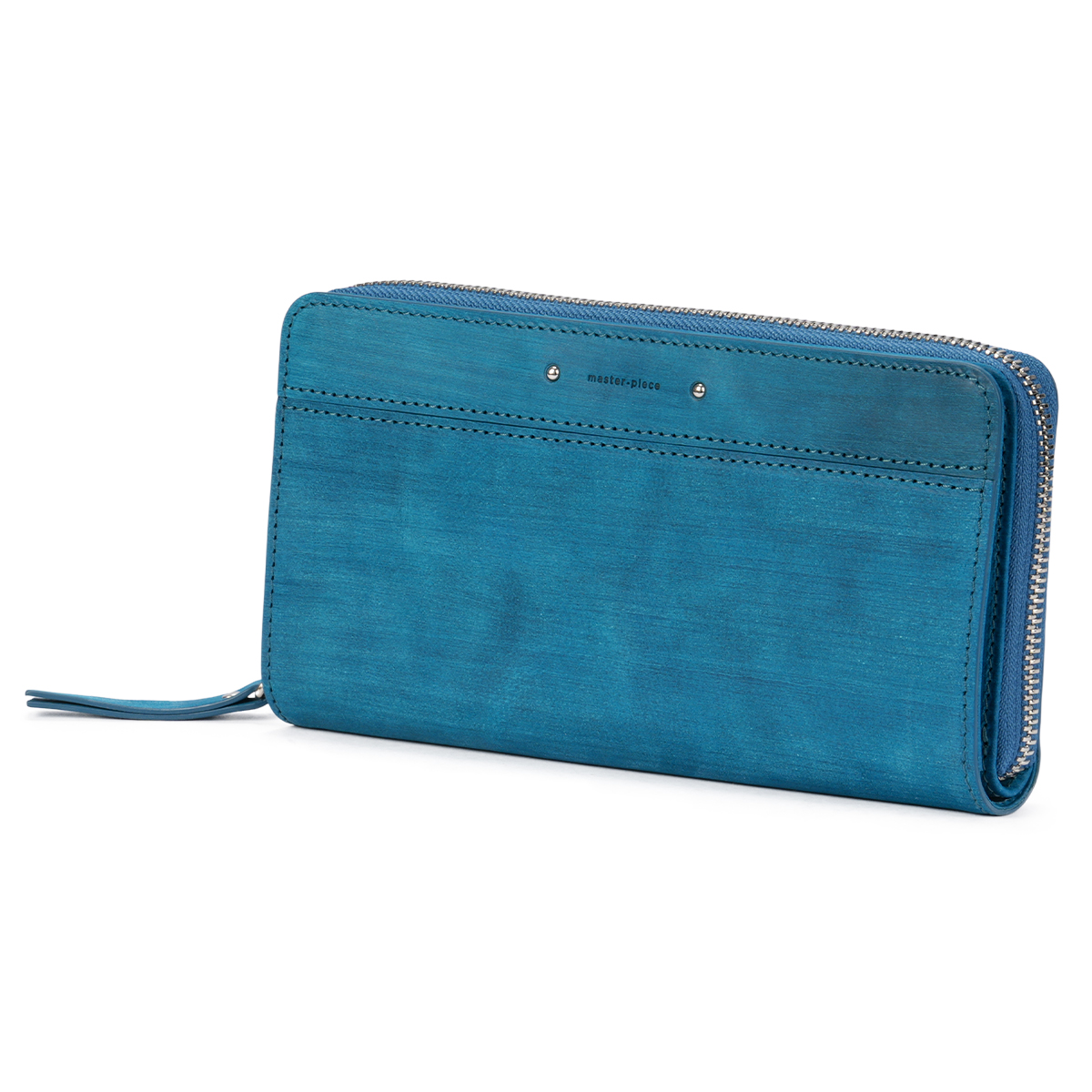 マスターピース 長財布 メンズ ブランド レザー 本革 日本製 大容量 ラウンドファスナー ロングウォレット サンド master-piece Sand 04280 | master-piece | 04