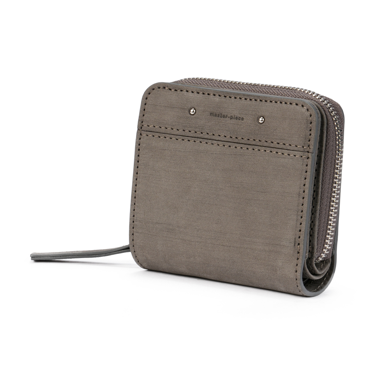 最大51% 2/17まで マスターピース 二つ折り財布 ミニ財布 メンズ ブランド レザー 本革 日本製 ラウンドファスナー サンド master-piece Sand 04282 | master-piece | 02