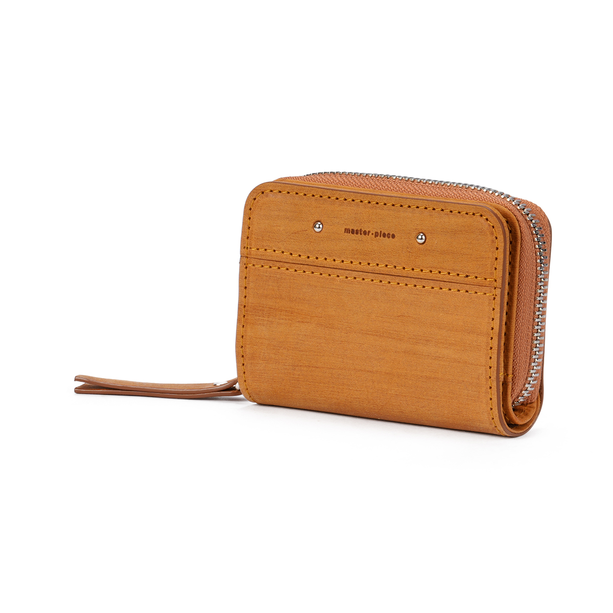 最大50% 1/5限定 マスターピース 小銭入れ コインケース メンズ ブランド レザー 本革 日本製 ラウンドファスナー ミニ財布 サンド master-piece Sand 04283 | master-piece | 03