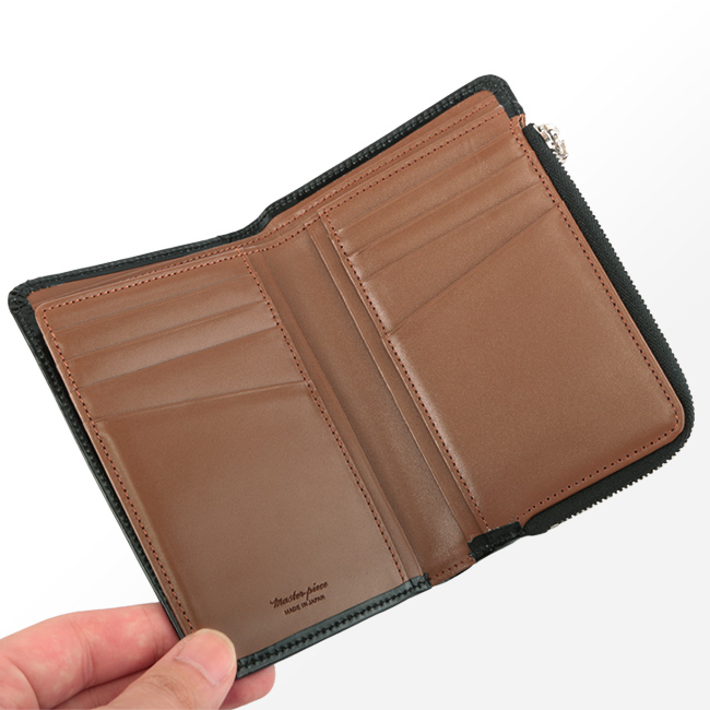 最大41% 5/12限定 マスターピース 財布 メンズ 二つ折り財布 薄い財布 
