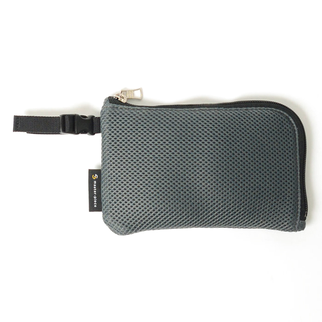 最大51% 1/13限定 マスターピース マスクポーチ マスクケース マルチポーチ 抗菌 吸水速乾 L字ファスナー master-piece 44121 在庫限り | master-piece | 02