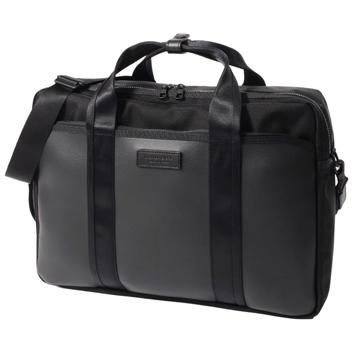 マスターピース アティテュード ビジネスバッグ 3WAY ブリーフケース B4 PC収納 合皮 防水 master-piece Attitude 568000 | master-piece | 01
