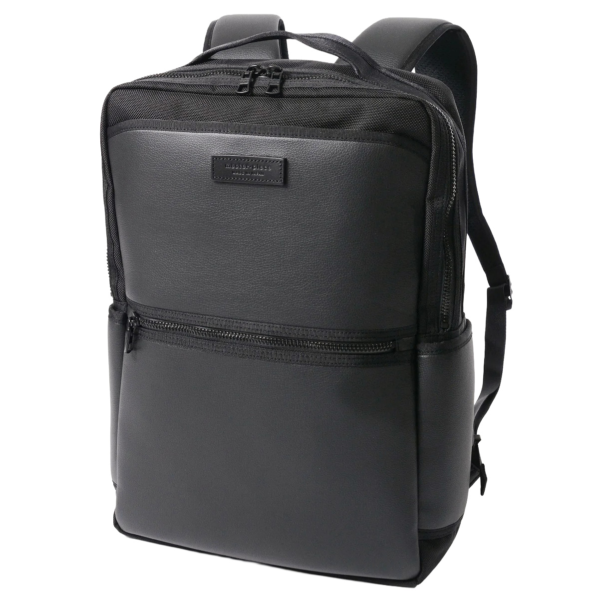 マスターピース アティテュード ビジネスリュック 底鋲 B4 PC収納 合皮 防水 メンズ ブランド 日本製 master-piece Attitude 568001 | master-piece | 01