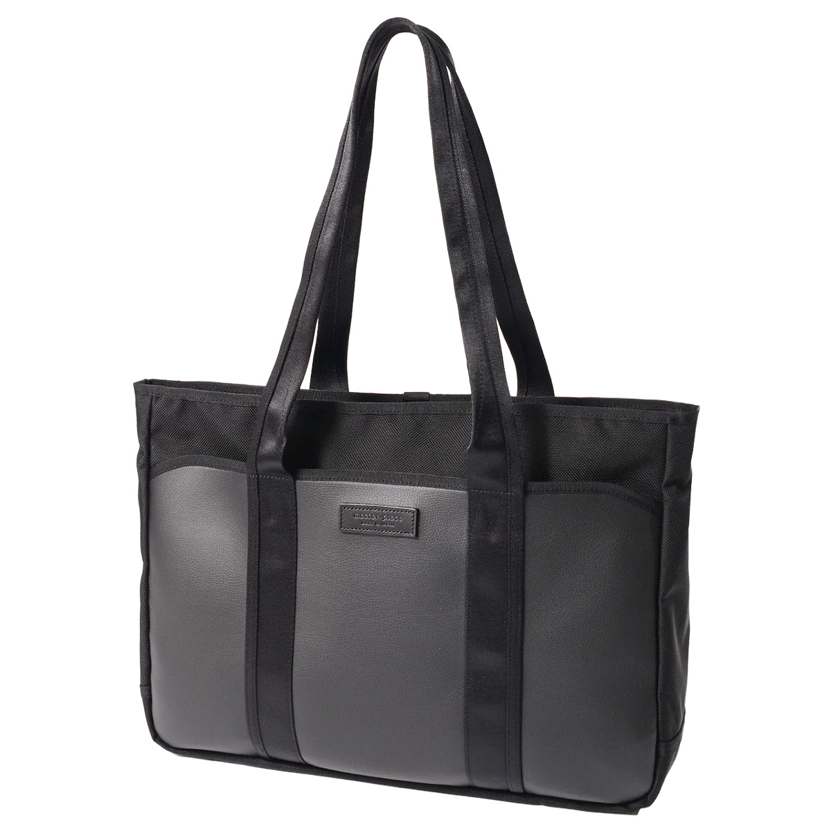 マスターピース アティテュード ビジネストートバッグ 肩掛け 天ファスナー 底鋲 B4 PC収納 合皮 防水 メンズ ブランド 日本製 master-piece Attitude 568002 | master-piece | 01