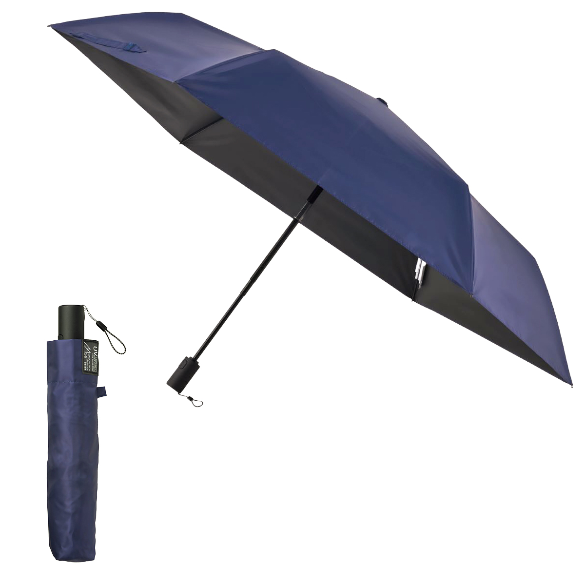 最大44% 3/1まで エスタ マジカルテックプロテクション 折りたたみ傘 晴雨兼用 自動開閉 軽量 Estaa MAGICAL TECH PROTECTION 31-230-30211/30226-33 | ESTA | 03