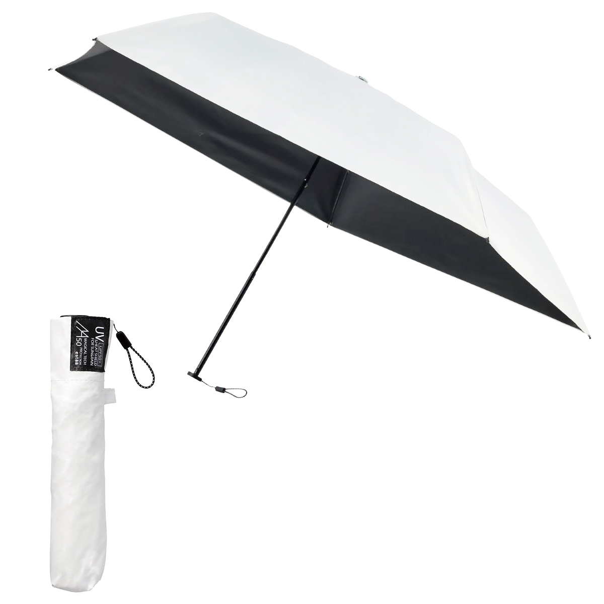 最大44% 3/1まで エスタ マジカルテックプロテクション 折りたたみ傘 5本骨 晴雨兼用 軽量 Estaa MAGICAL TECH PROTECTION 31-230-30211/30226-15 | ESTA | 04