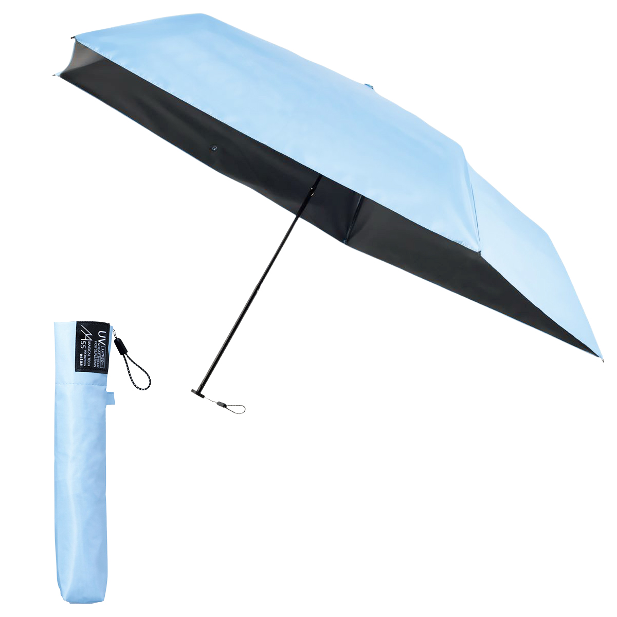 最大44% 3/1まで エスタ マジカルテックプロテクション 折りたたみ傘 晴雨兼用 軽量 Estaa MAGICAL TECH PROTECTION 31-230-30211/30226-45 | ESTA | 06