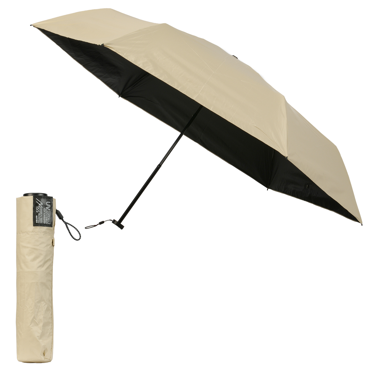 最大44% 3/1まで エスタ マジカルテックプロテクション 折りたたみ傘 晴雨兼用 遮光 遮熱 耐風 軽量 estaa MAGICAL TECH PROTECTION 31-230-30211/30226-55 | ESTA | 05