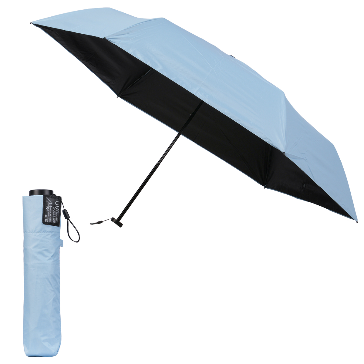 最大44% 3/1まで エスタ マジカルテックプロテクション 折りたたみ傘 晴雨兼用 遮光 遮熱 耐風 軽量 estaa MAGICAL TECH PROTECTION 31-230-30211/30226-55 | ESTA | 06