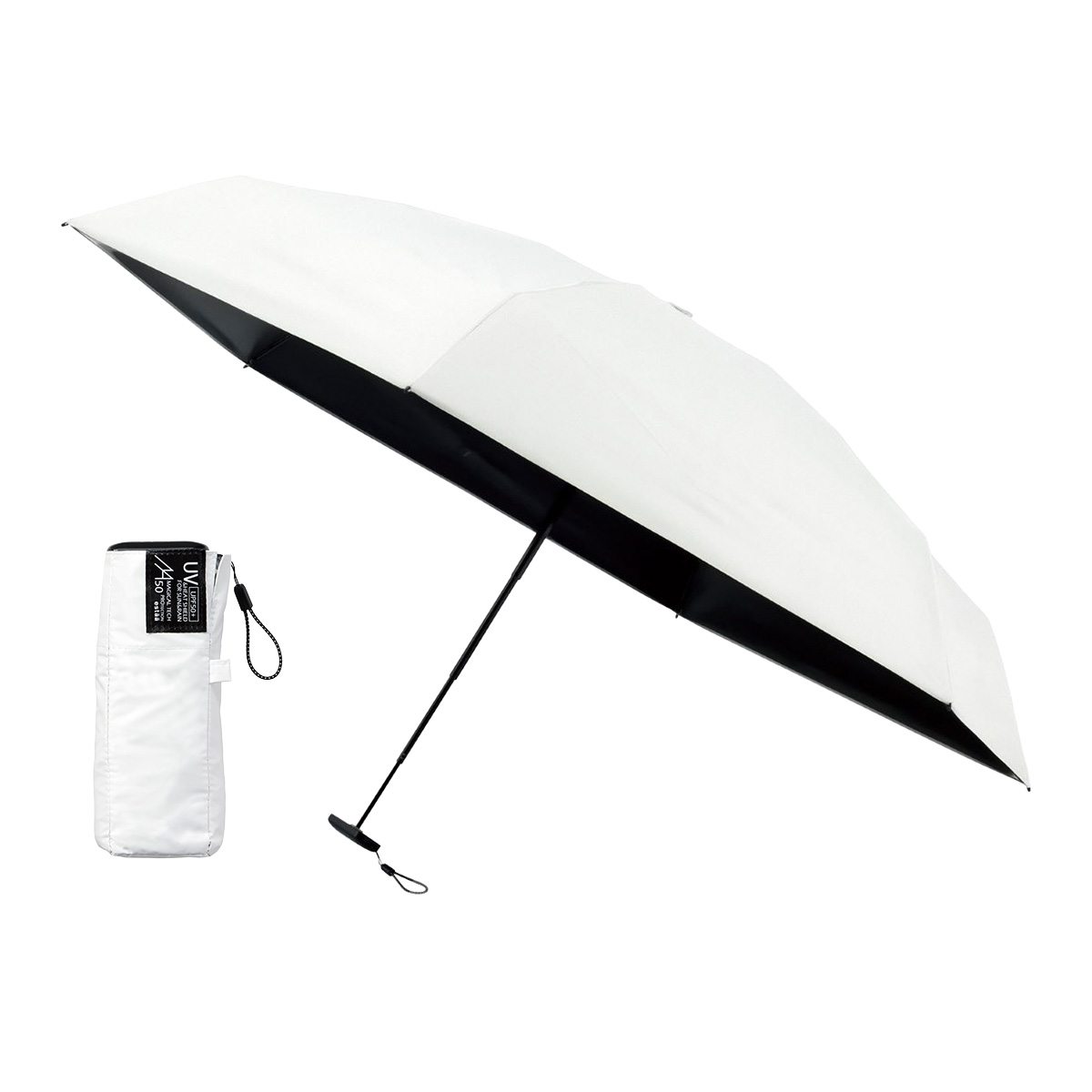 最大44% 3/1まで エスタ マジカルテックプロテクション フラット 折りたたみ傘 晴雨兼用 軽量 Estaa MAGICAL TECH PROTECTION 31-230-30211/30226-82 | ESTA | 01