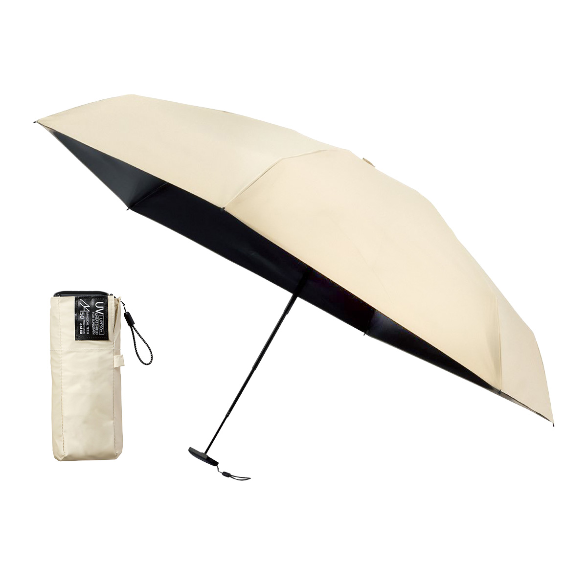 最大44% 3/1まで エスタ マジカルテックプロテクション フラット 折りたたみ傘 晴雨兼用 軽量 Estaa MAGICAL TECH PROTECTION 31-230-30211/30226-82 | ESTA | 02