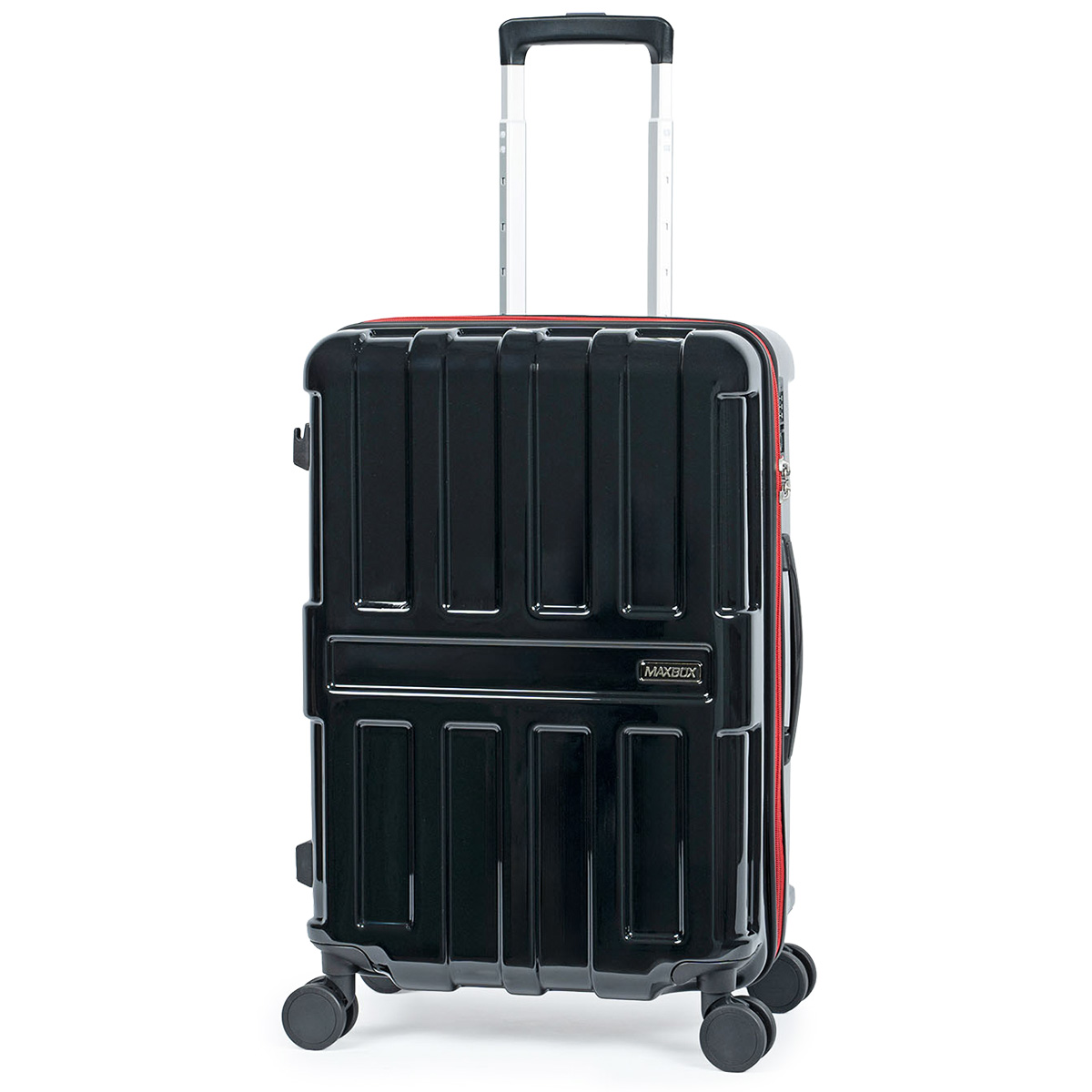 最大42% 3/27限定 アジアラゲージ スーツケース Mサイズ 54L 軽量 ドリンクホルダー キャリーケース マックスボックス A.L.I ASIA LUGGAGE MAXBOX MX-067-22 | アジア・ラゲージ | 01