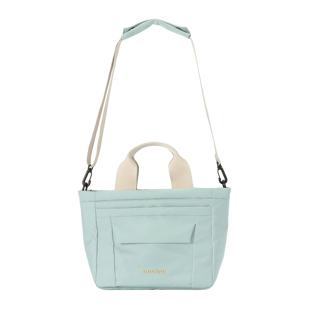 最大42% 3/27限定 ブリーフィング ゴルフ カートバッグ ラウンドバッグ カートトート レディース ブランド ファスナー 2WAY BRIEFING GOLF NC SERIES BRG261T05 | BRIEFING GOLF | 02
