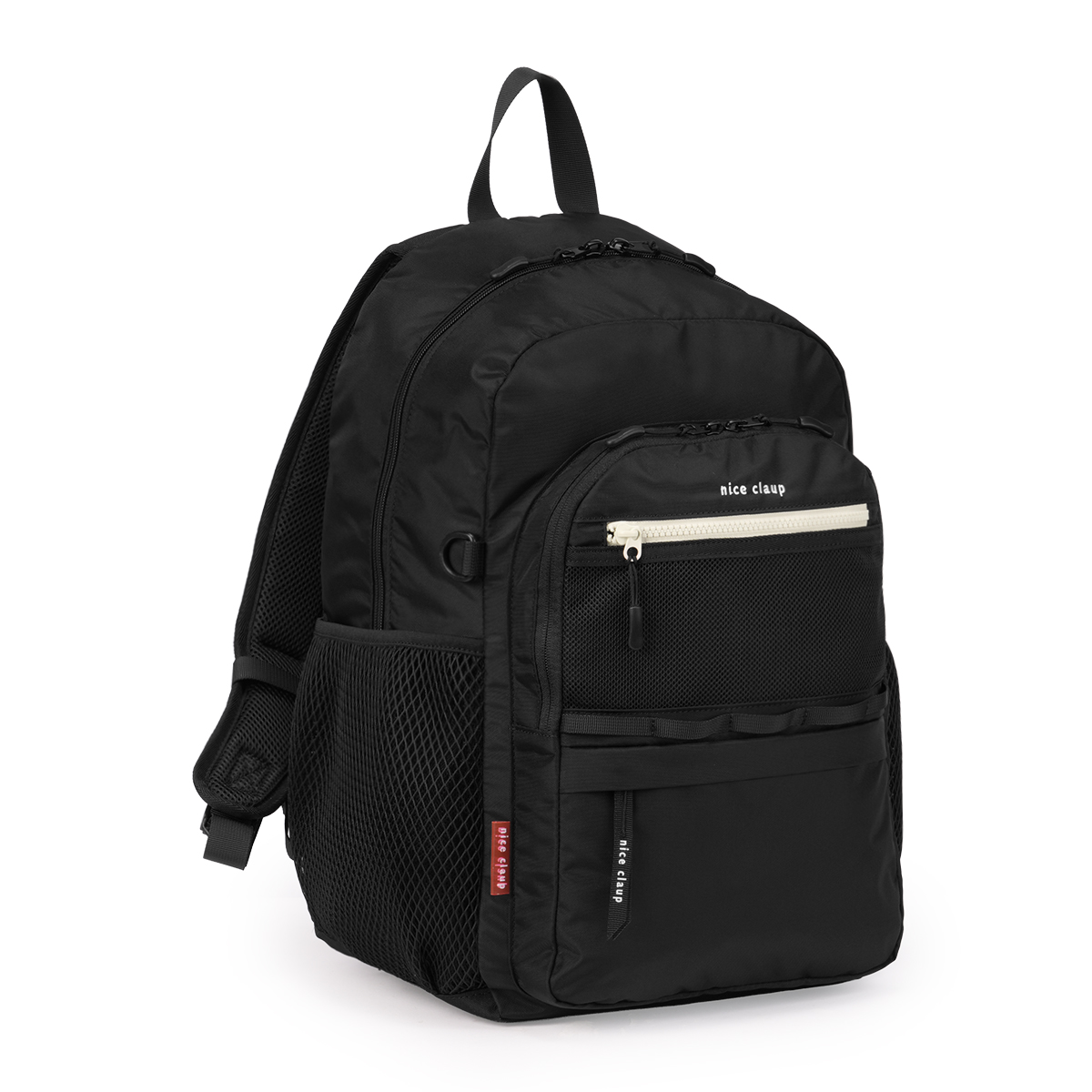 最大55% 2/1まで 2026モデル ナイスクラップ リュック 32L 通学 女子 女子高生 高校生 中学生 軽量 スクールリュック スクールバッグ ニュイ NICE CLAUP NC415 | NICE CLAUP | 02