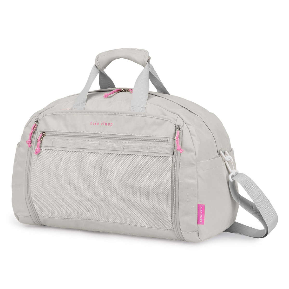 最大41% 4/25限定 ナイスクラップ ボストンリュック レディース 修学旅行 林間学校 小学校 中学生 高校生 女子 軽量 拡張 撥水 37L/42L 3WAY NICE CLAUP NC427 | NICE CLAUP | 02