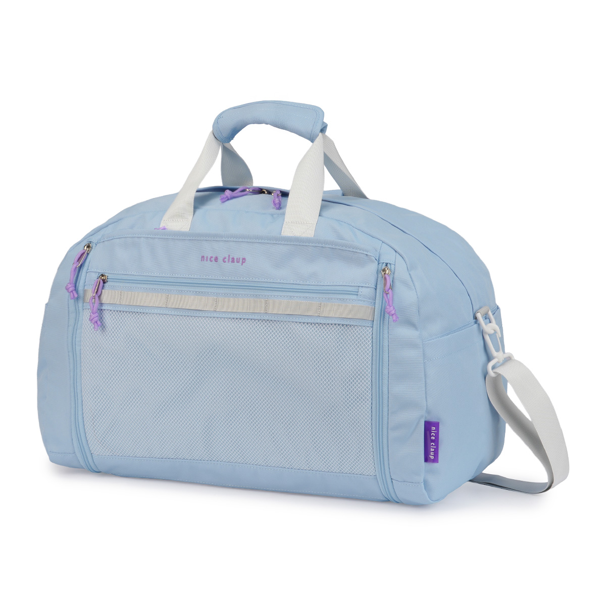 最大41% 4/25限定 ナイスクラップ ボストンリュック レディース 修学旅行 林間学校 小学校 中学生 高校生 女子 軽量 拡張 撥水 37L/42L 3WAY NICE CLAUP NC427 | NICE CLAUP | 04