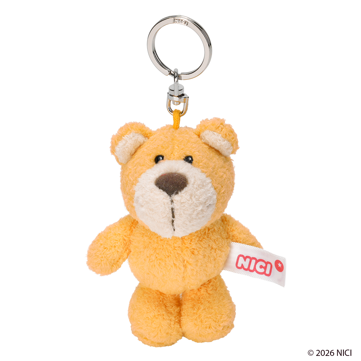 最大44% 6/1まで NICI ニキ リ・カラーベア 40周年 キーホルダー キーリング キーチャーム ぬいぐるみ かわいい レディース ブランド 10cm NICI Bean Bags | nici | 04