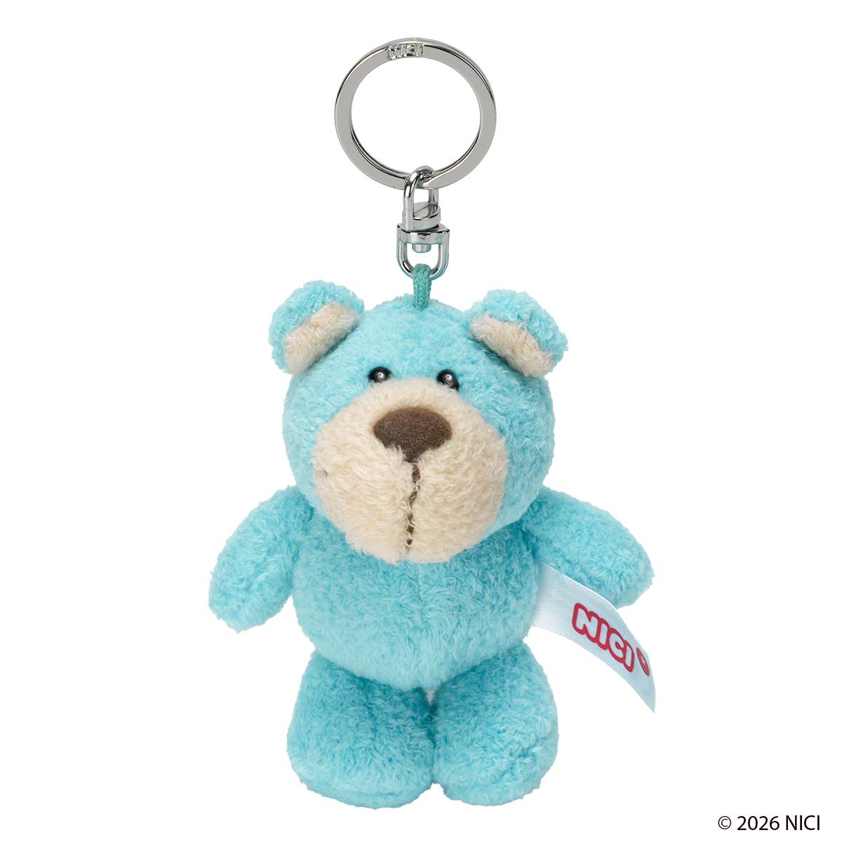 最大44% 6/1まで NICI ニキ リ・カラーベア 40周年 キーホルダー キーリング キーチャーム ぬいぐるみ かわいい レディース ブランド 10cm NICI Bean Bags | nici | 03