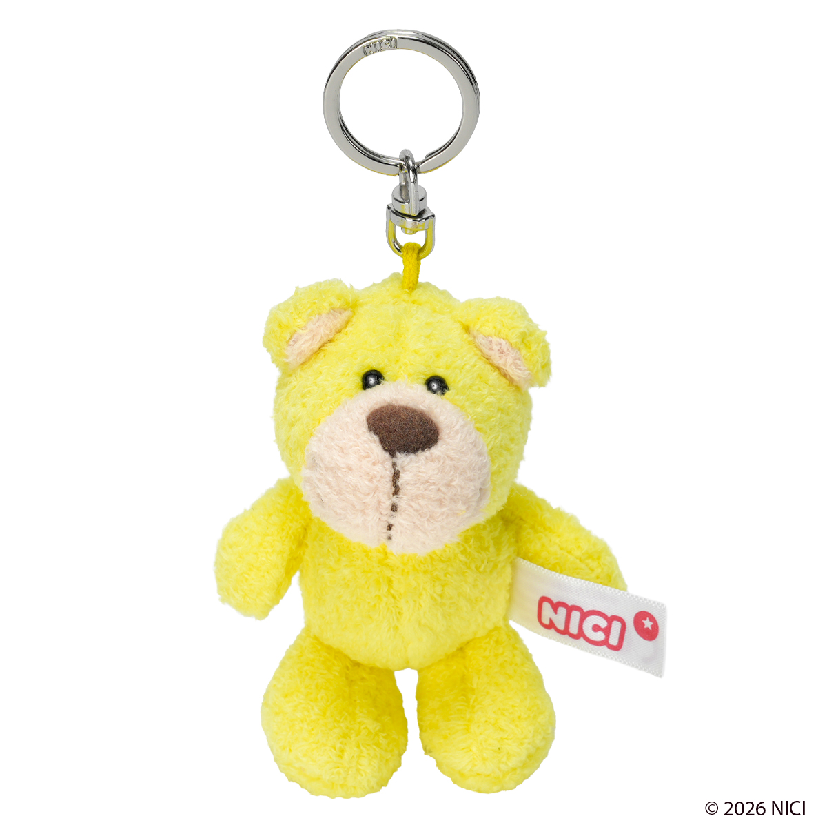 最大44% 6/1まで NICI ニキ リ・カラーベア 40周年 キーホルダー キーリング キーチャーム ぬいぐるみ かわいい レディース ブランド 10cm NICI Bean Bags | nici | 05