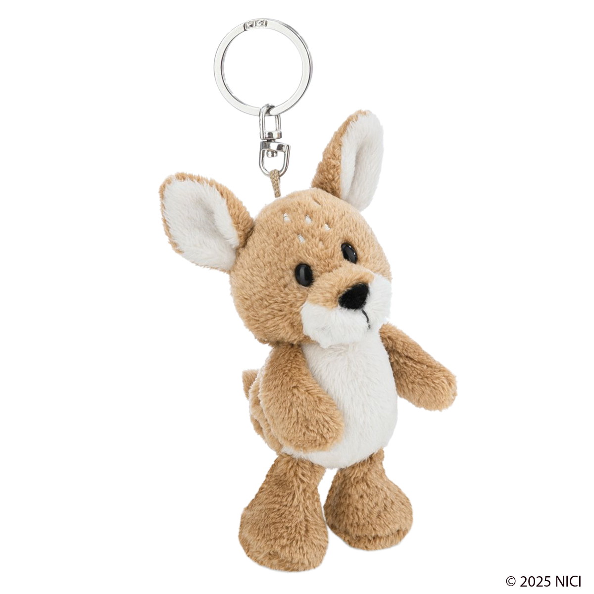 最大42% 2/11限定 ニキ ビーンバッグ キーホルダー ビーバー/ノロジカ/フロッグ NICI bean bag | nici | 02